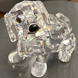 Swarovski Crystal St. Bernard